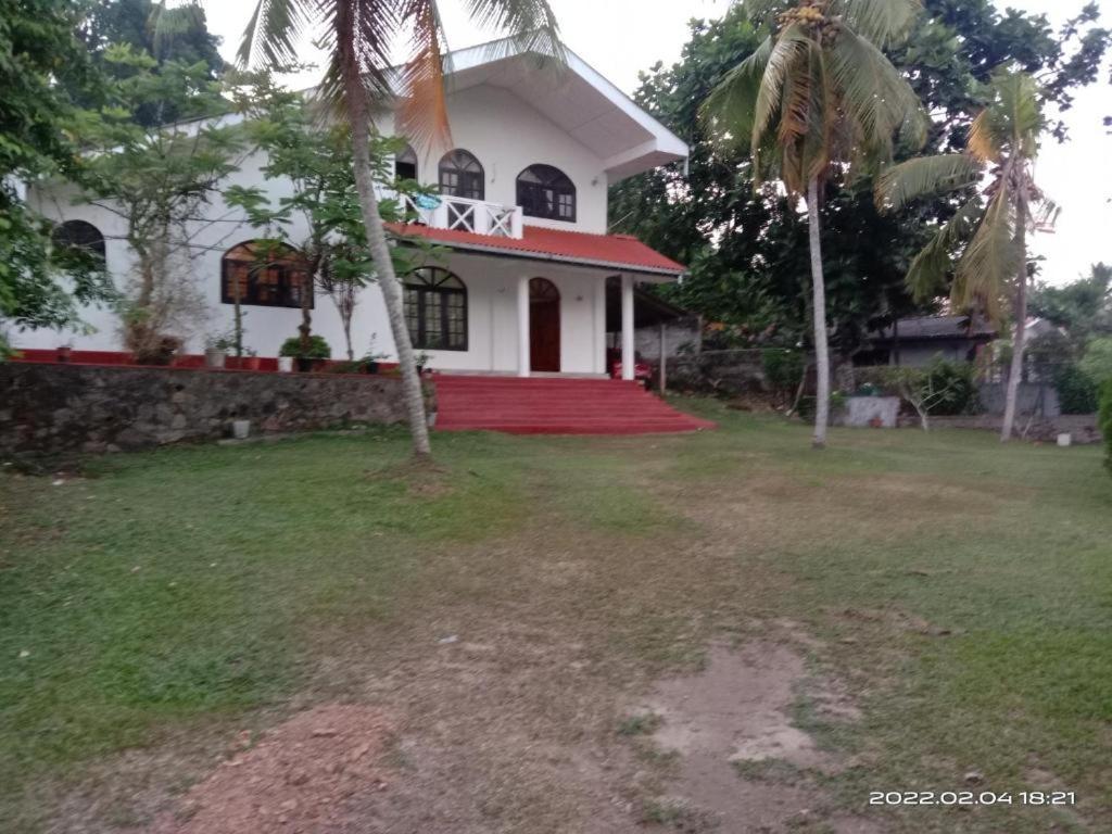 Unawatuna White Villa Eksteriør billede