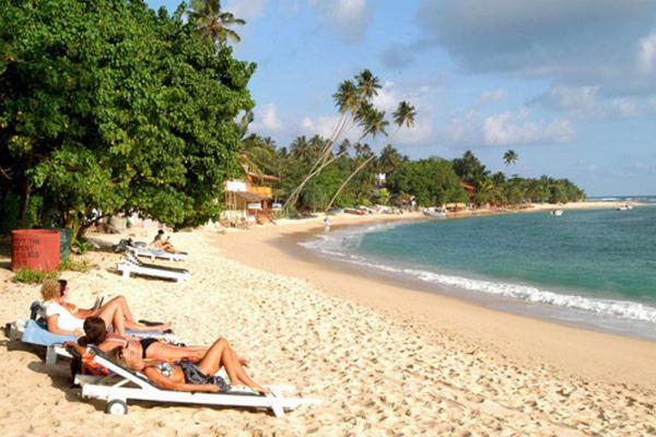 Unawatuna White Villa Eksteriør billede